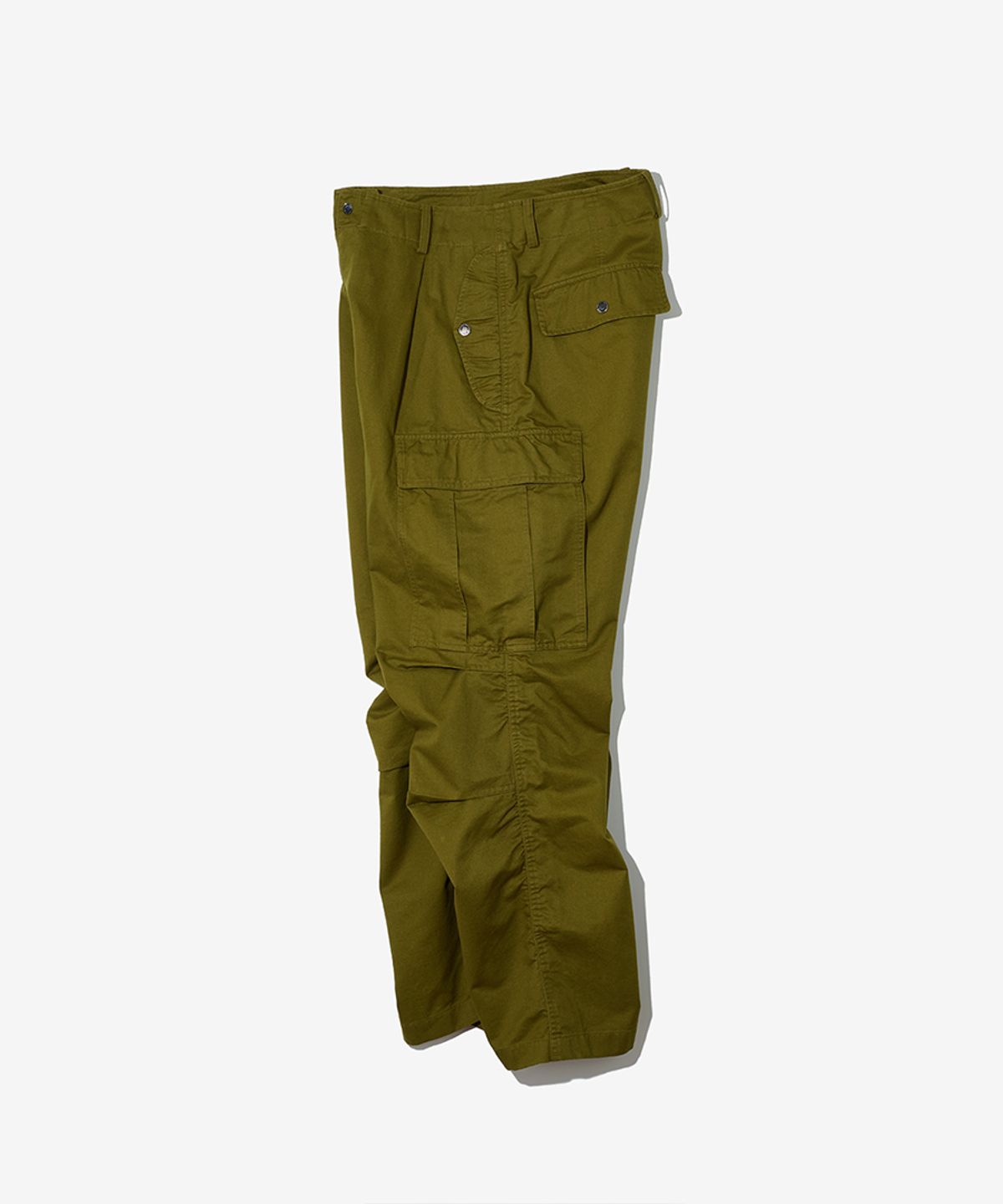 논타입(NONTYPE) M51 HEAVY PANTS (OLIVE)