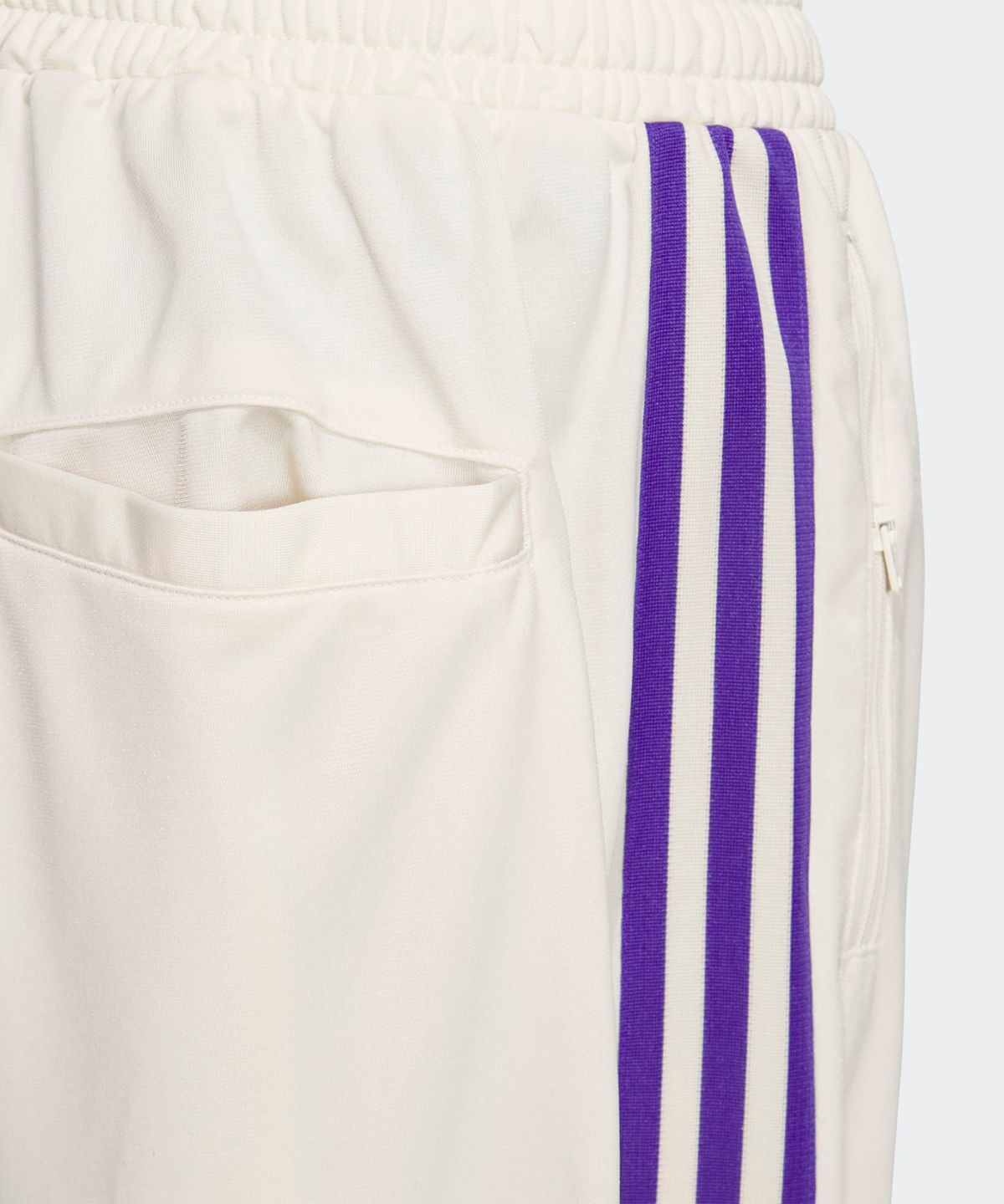 아디다스(ADIDAS) BB 트랙 팬츠 - 원더화이트:퍼플 / JD5265