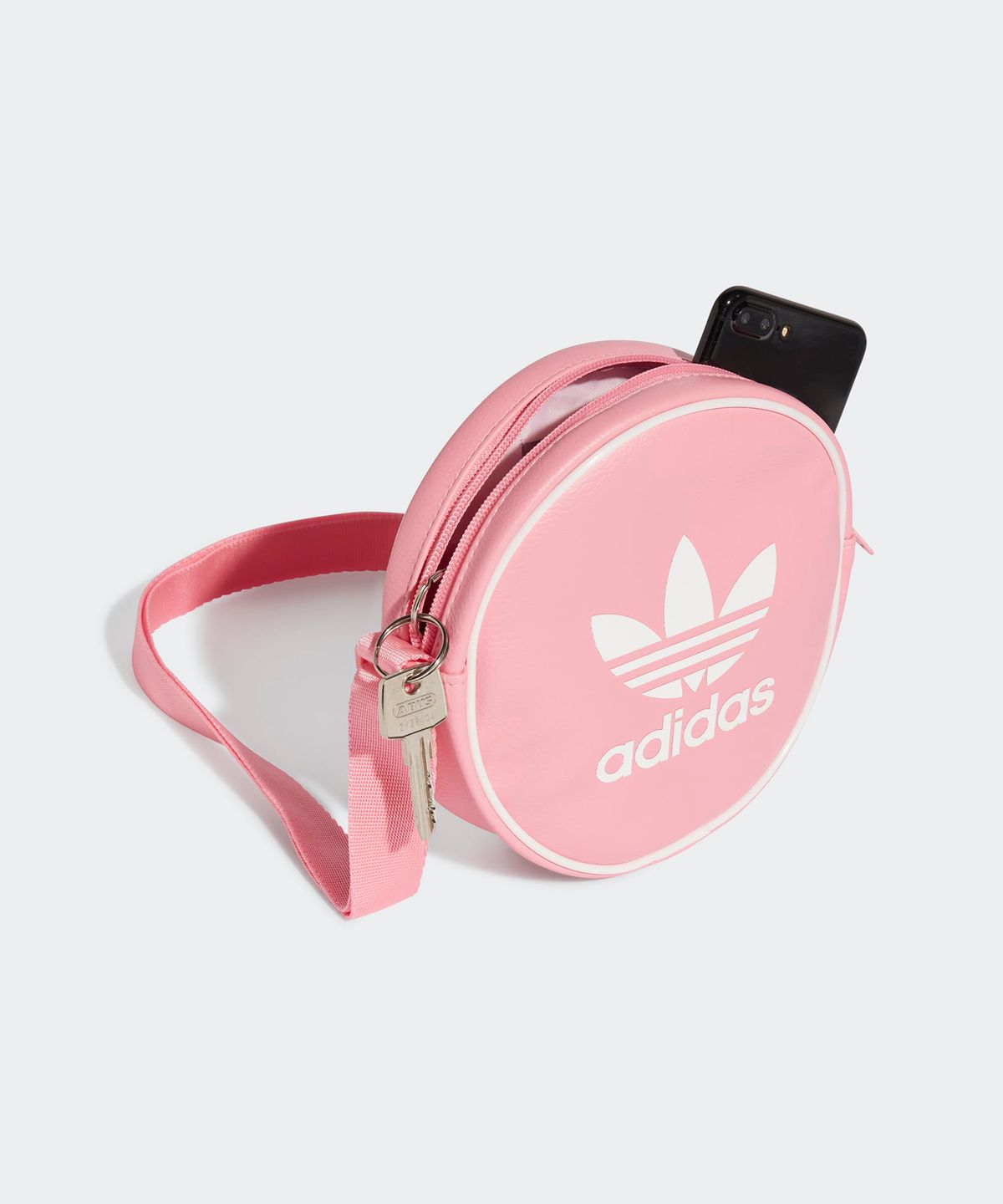 아디다스(ADIDAS) AC 라운드 백 - 핑크 / IX7490