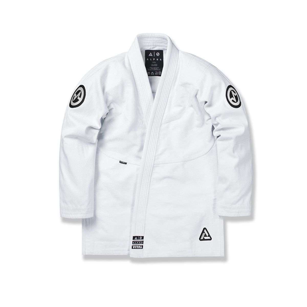 바이탈(VITALKIMONOS) 주짓수 도복 알파 베이직 3COLOR_화이트 블루 블랙
