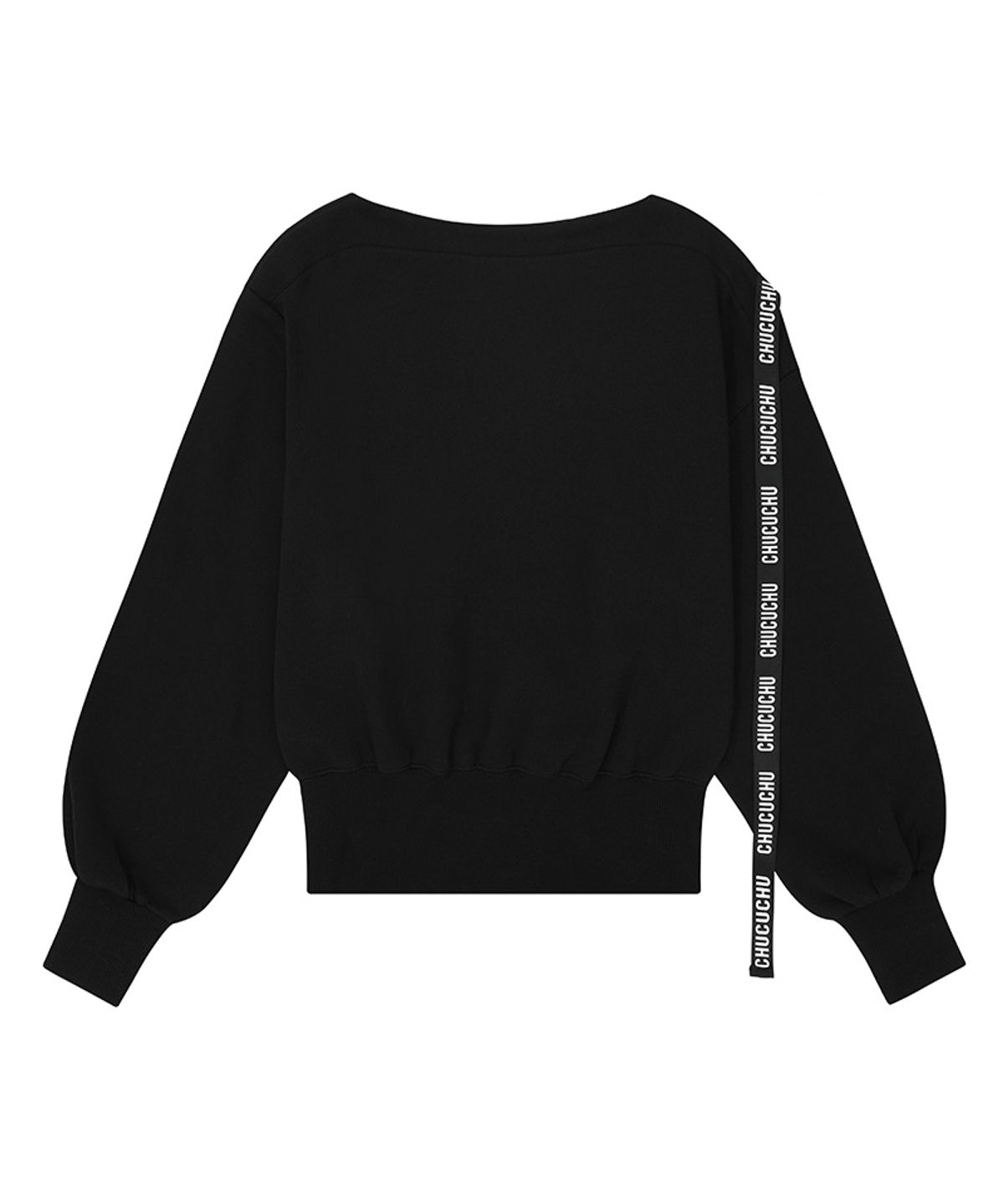츄쿠츄(CHUCUCHU) CBDFW-TS003W 립 포인트 넥 탑