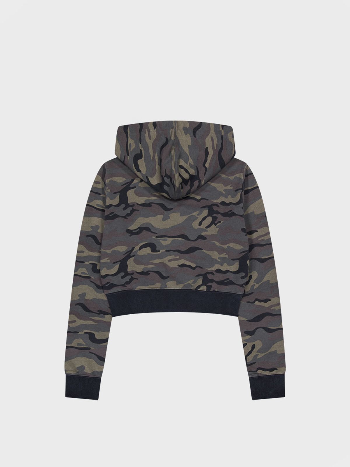 비수스(VISUS) Camoflage Hoodie_Grey