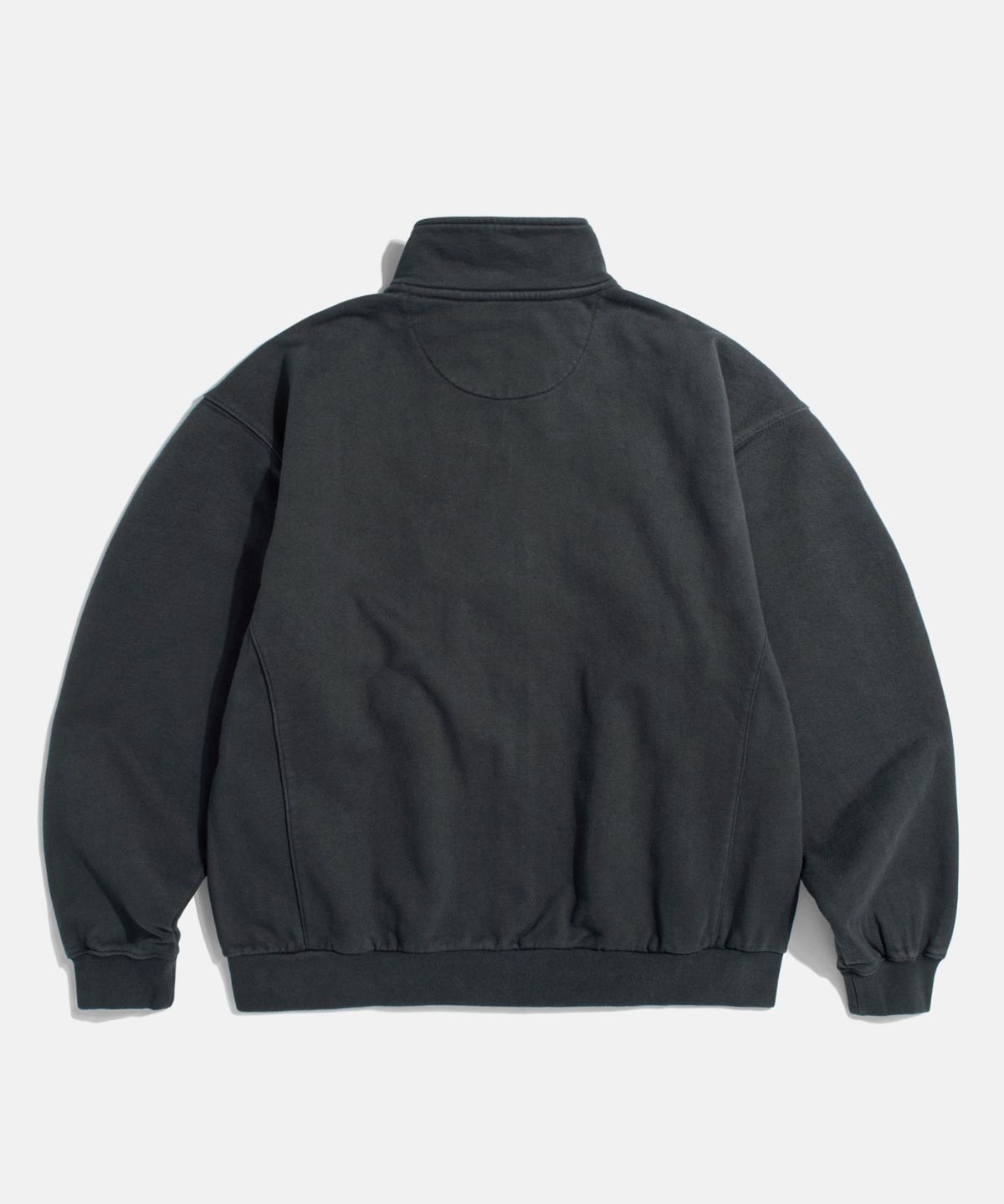 에스피오나지(ESPIONAGE) Full Zip Sweat Work Jacket Vintage Black