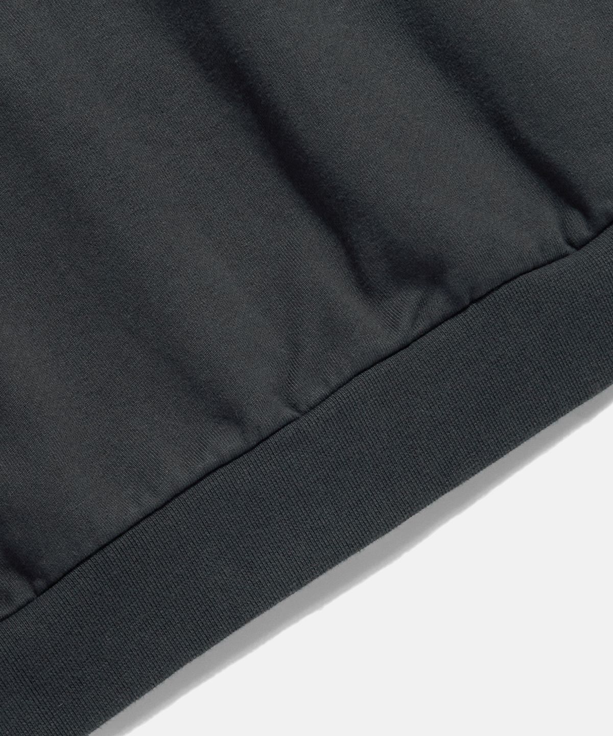 에스피오나지(ESPIONAGE) Full Zip Sweat Work Jacket Vintage Black