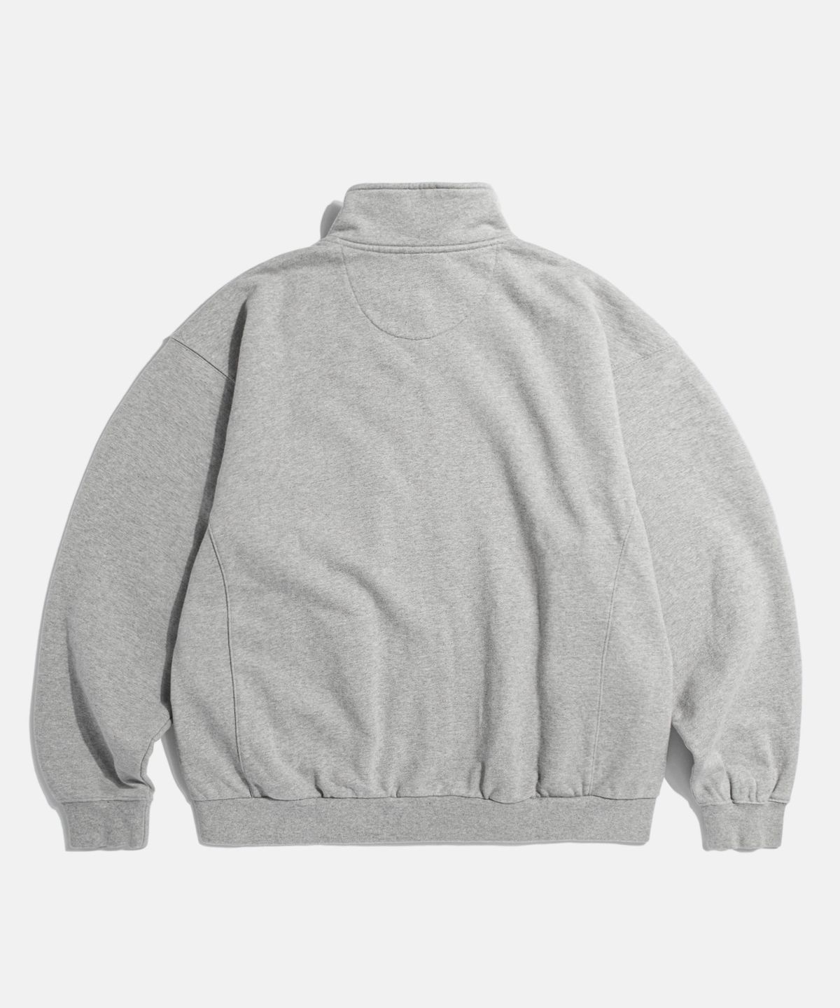 에스피오나지(ESPIONAGE) Full Zip Sweat Work Jacket Grey