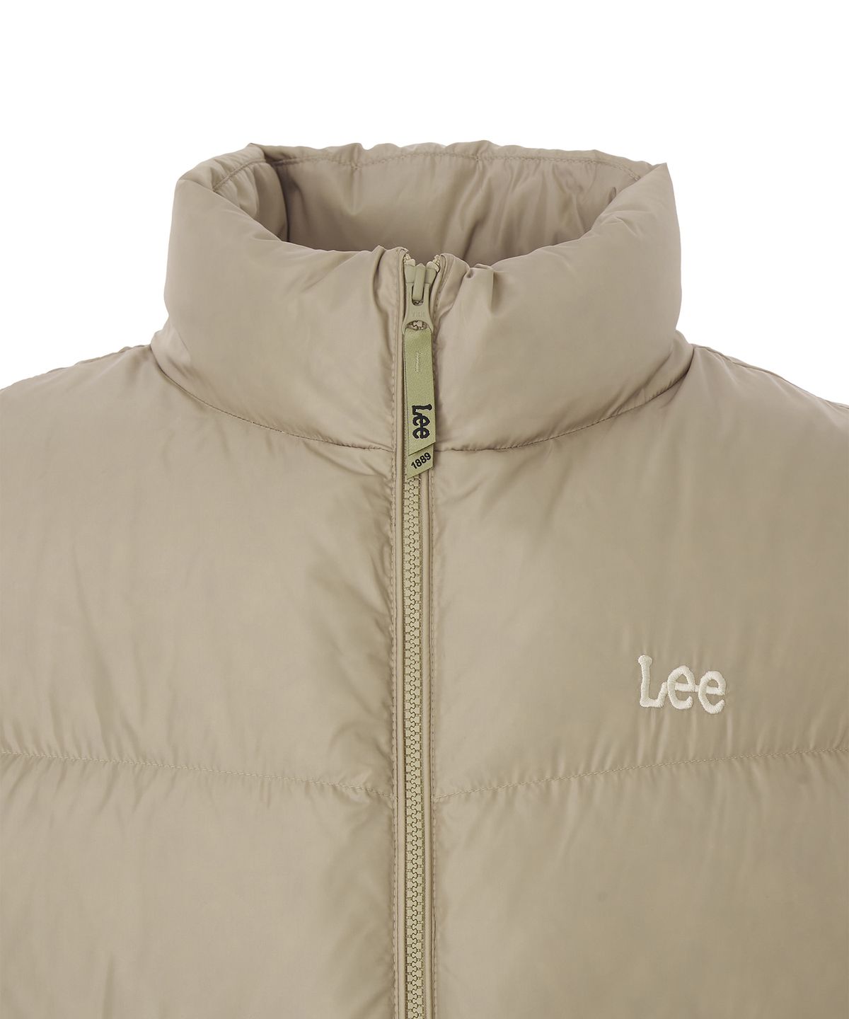 리(LEE) 다운 베스트 베이지