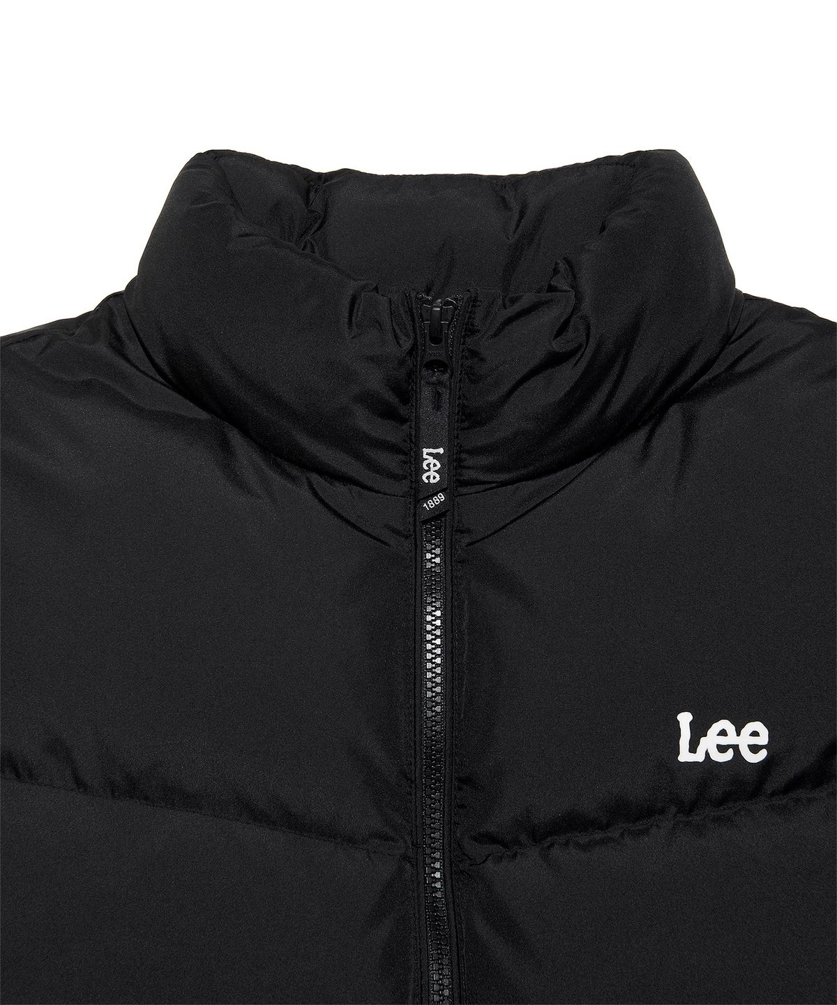 리(LEE) 어센틱 다운 베스트 블랙