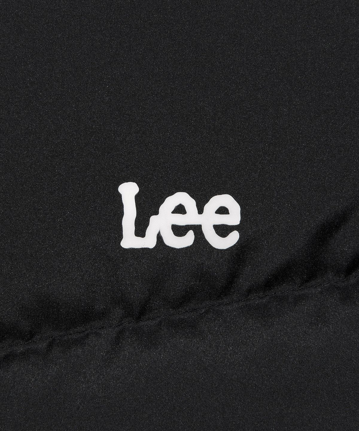 리(LEE) 어센틱 다운 베스트 블랙