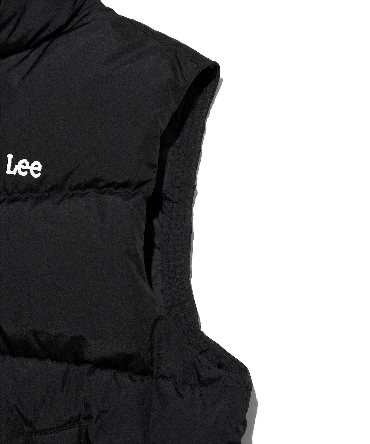 리(LEE) 어센틱 다운 베스트 블랙