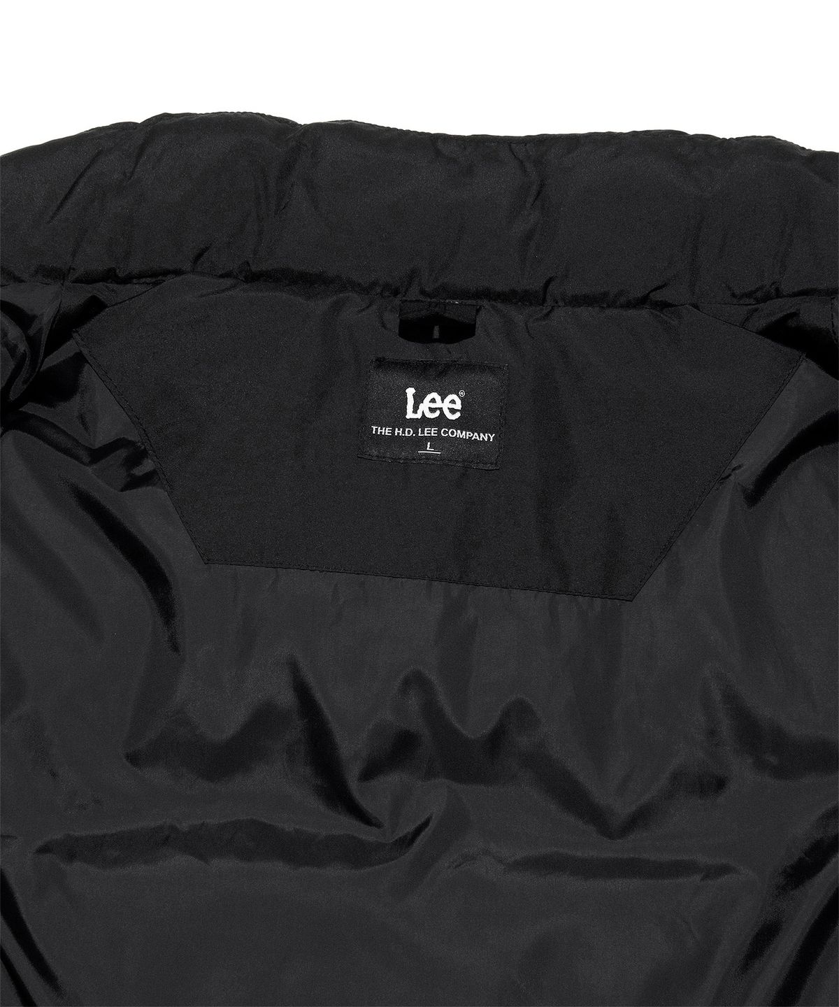 리(LEE) 어센틱 다운 베스트 블랙