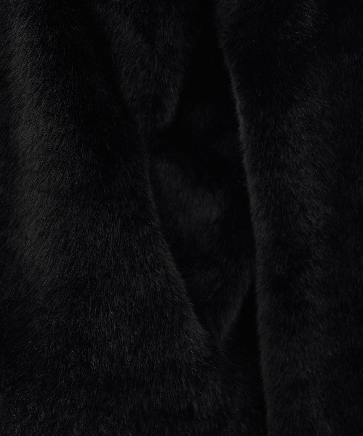리(LEE) 우먼 페이크퍼 자켓 블랙