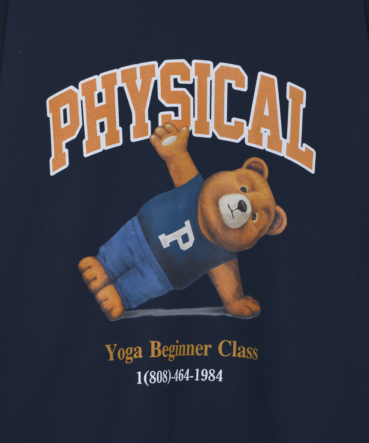 ◆24FW PHYPS YOGA BEAR SWEAT/3色◆ MUSINSA | PHYPS Yoga Bear Collection Sweatshirt_Navy