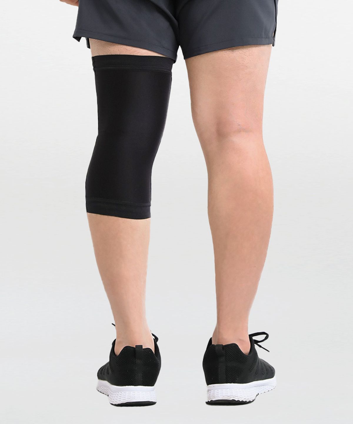 웨이브웨어(WAVEWEAR) 스포츠테이핑 스킨핏 무릎슬리브 K2  블랙