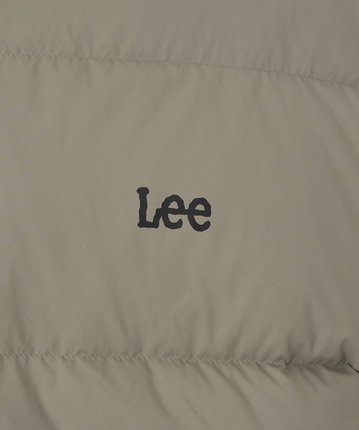 리(LEE) 베이직 다운 베이지