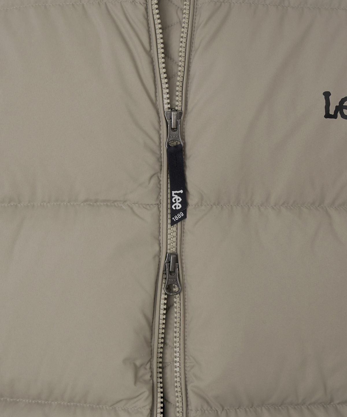 리(LEE) 베이직 다운 베이지