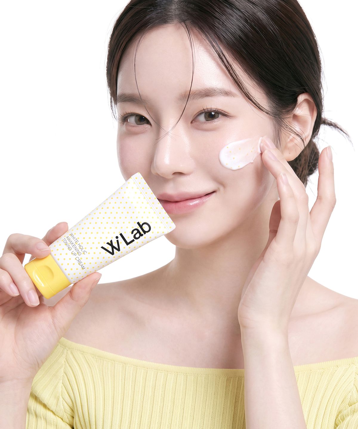 더블유랩(WLAB) 화이트홀릭 어웨이크닝 토닝 업 크림 50ml