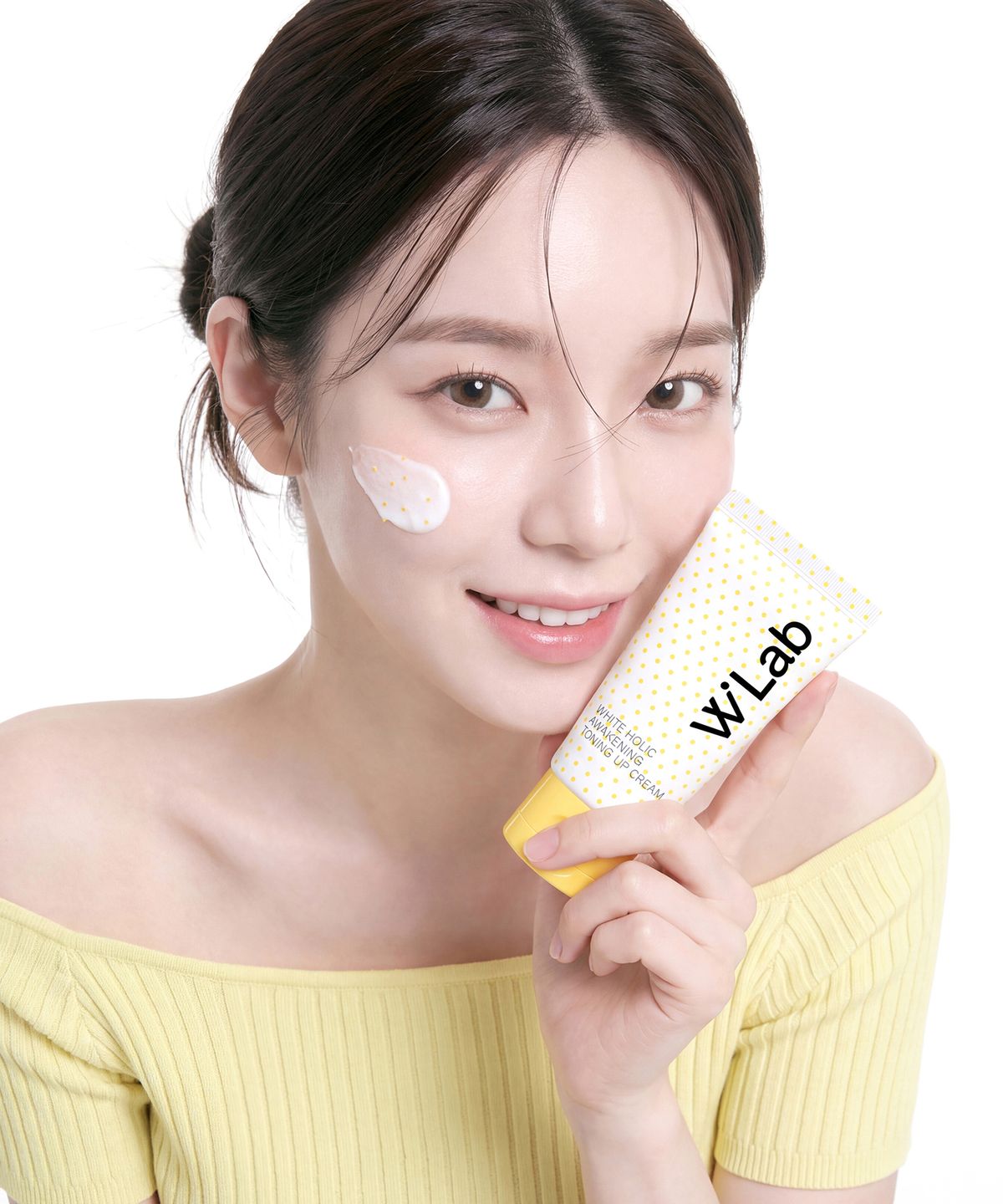 더블유랩(WLAB) 화이트홀릭 어웨이크닝 토닝 업 크림 50ml