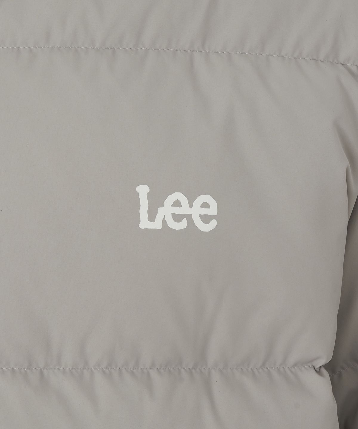 리(LEE) 베이직 다운 라이트 그레이