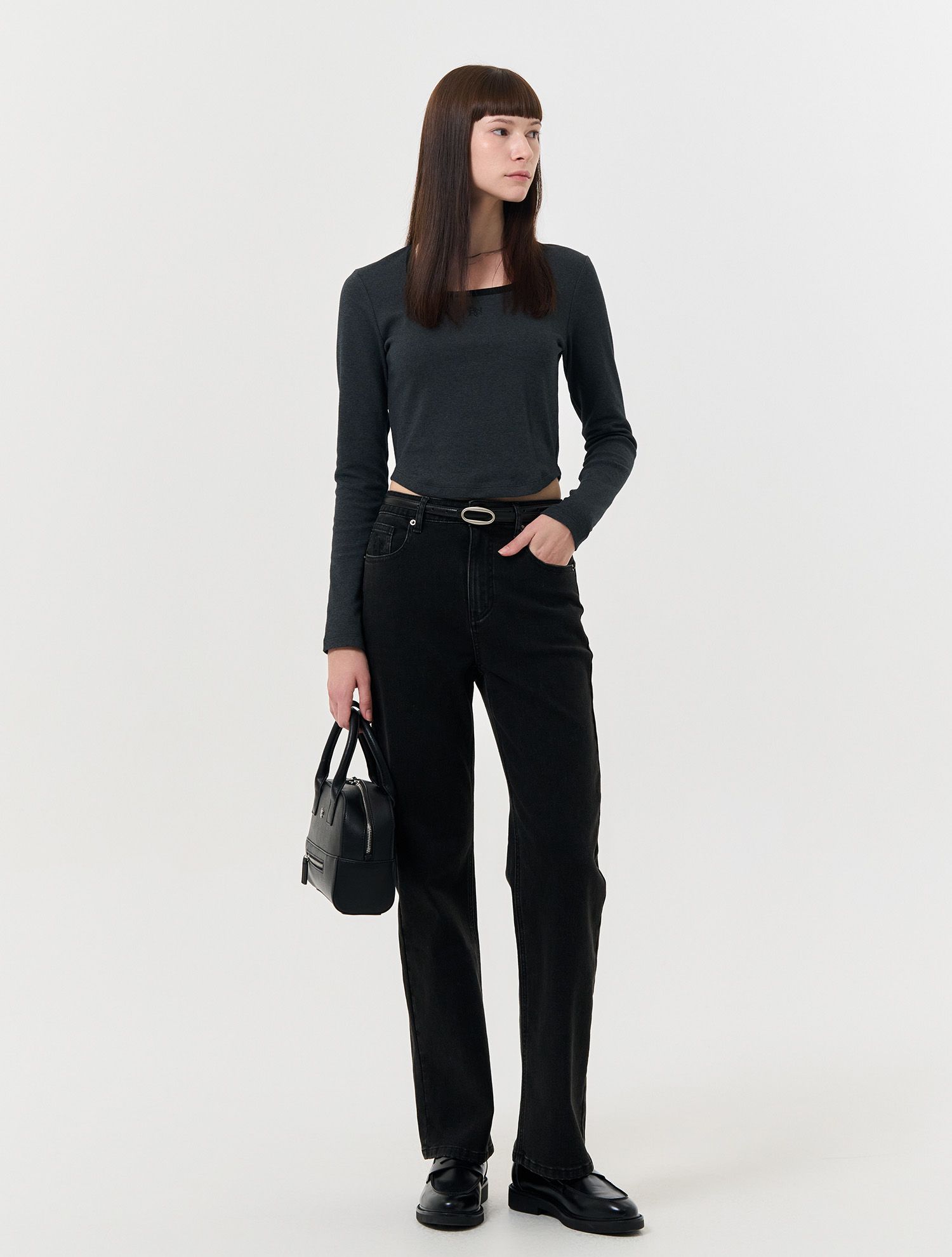 MUSINSA | GENERAL IDEA GNRL Square Color Block Long Sleeve