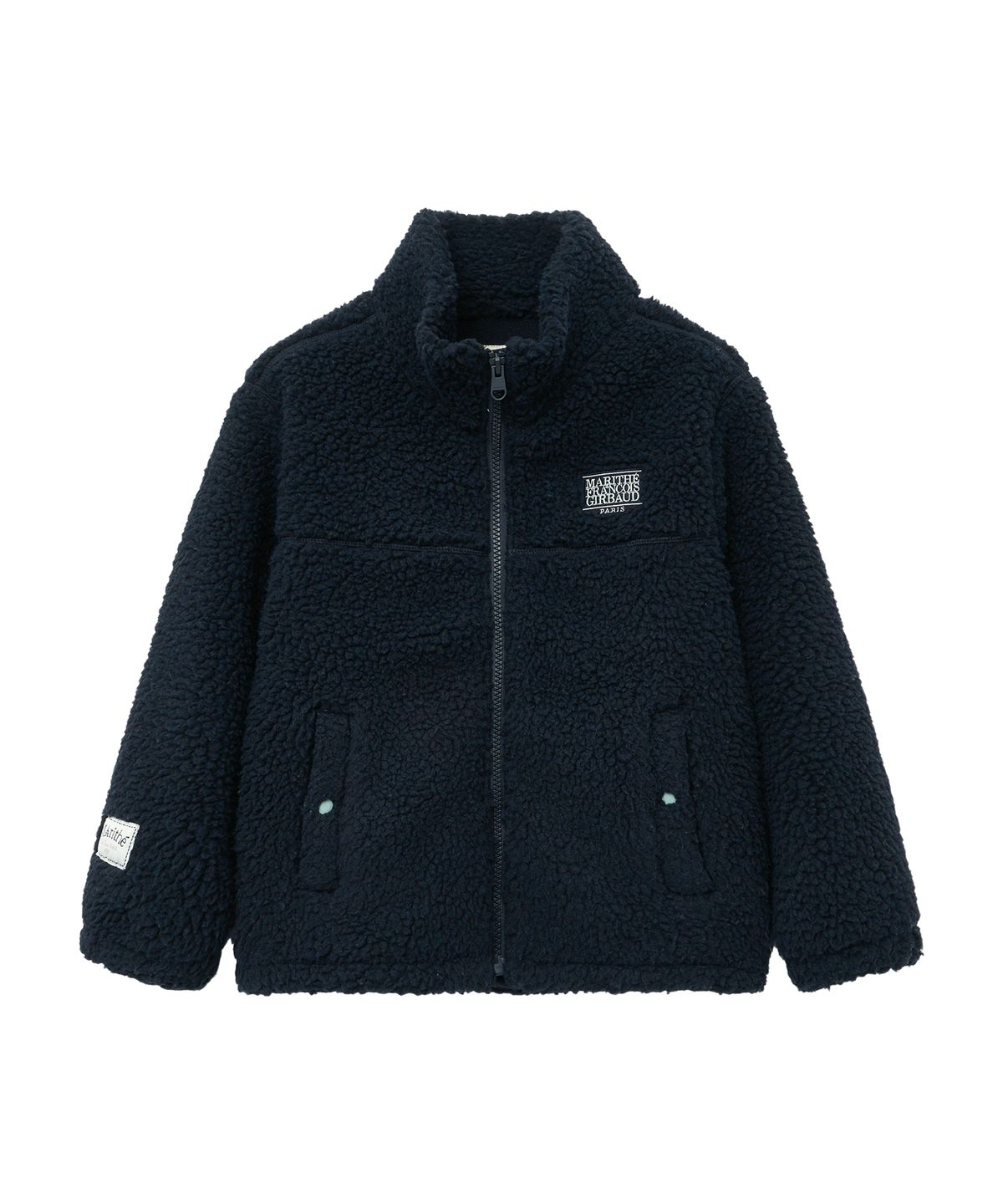 마리떼 키즈(MARITHÉ KIDS) ENFANT FLEECE JACKET navy