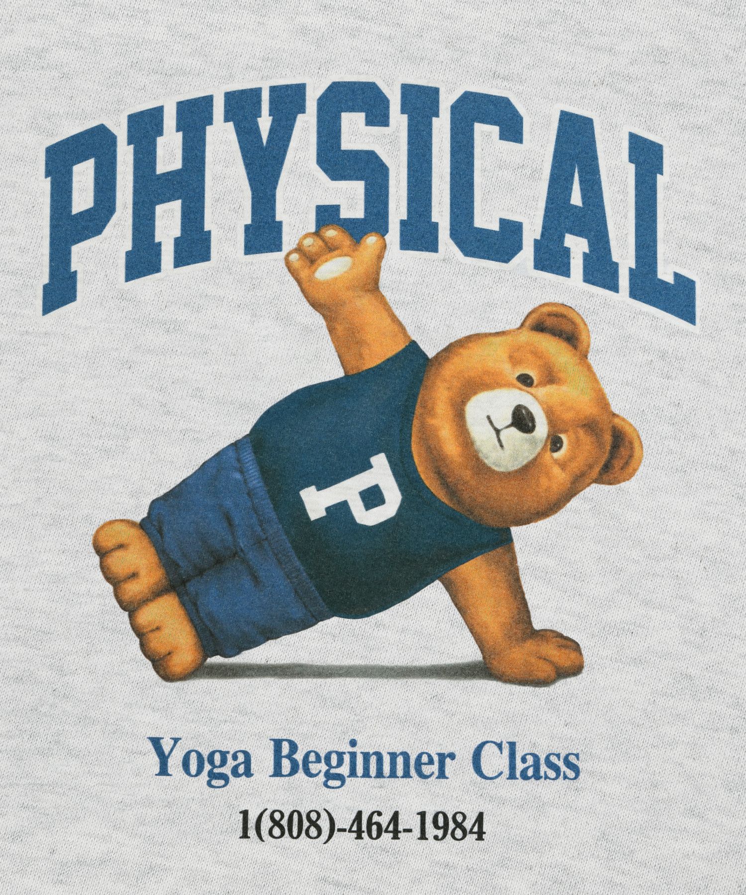 ◆24FW PHYPS YOGA BEAR SWEAT/3色◆ ◇24FW PHYPS YOGA BEAR SWEAT/3色◇ (Phyps Department