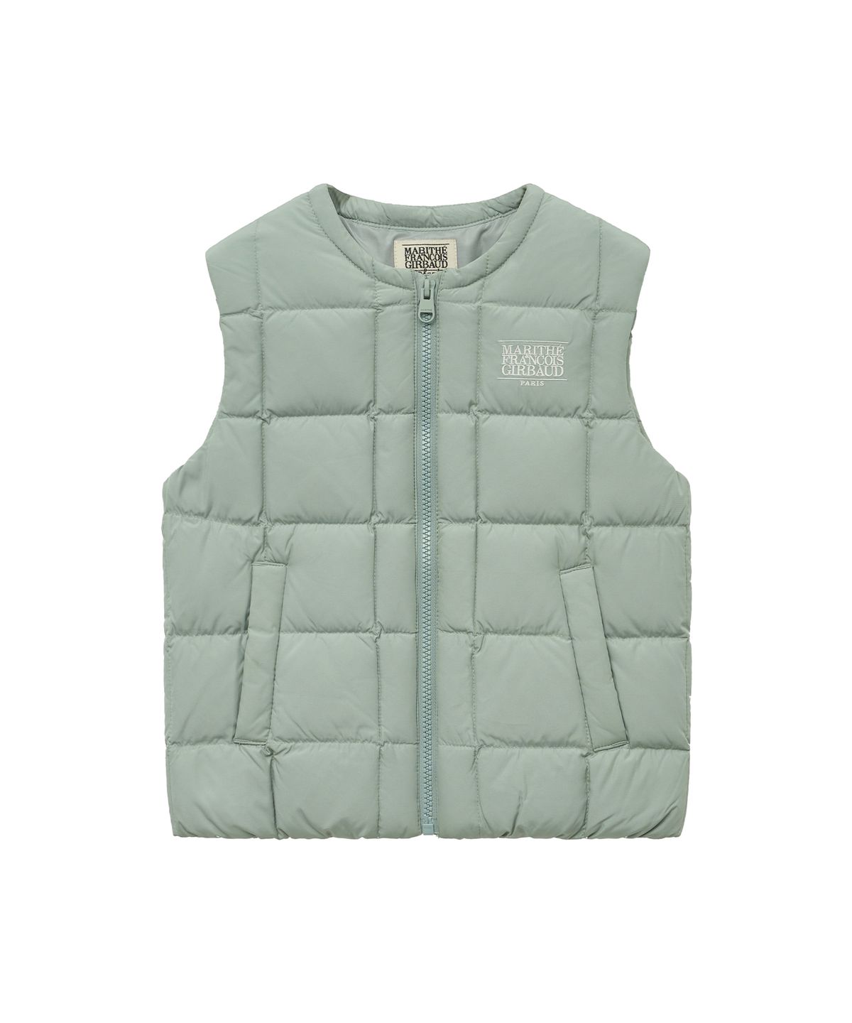 마리떼 키즈(MARITHÉ KIDS) ENFANT LIGHTWEIGHT DUCK DOWN VEST mint