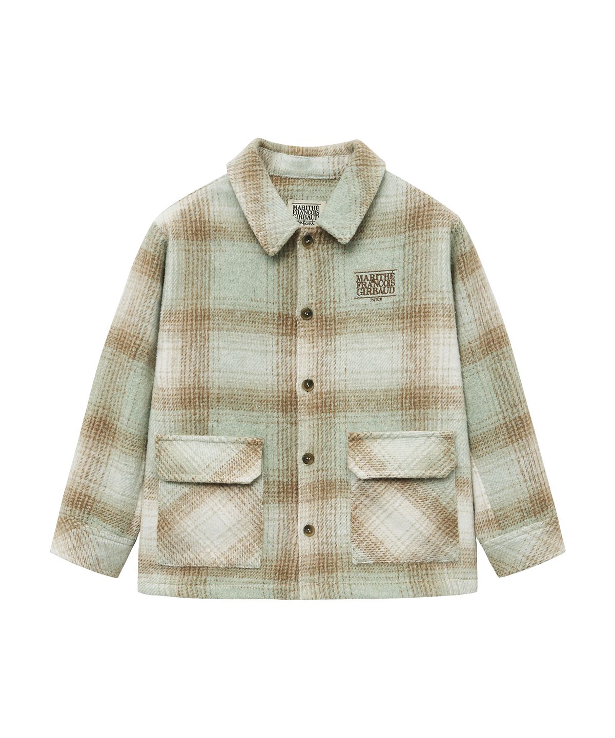 마리떼 키즈(MARITHÉ KIDS) ENFANT WOOL SHIRTS beige
