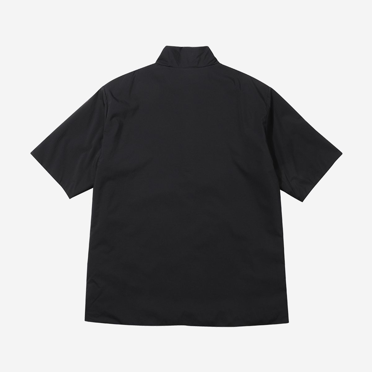 디오디(DOD) 알파패딩 반팔 아노락 - BLACK