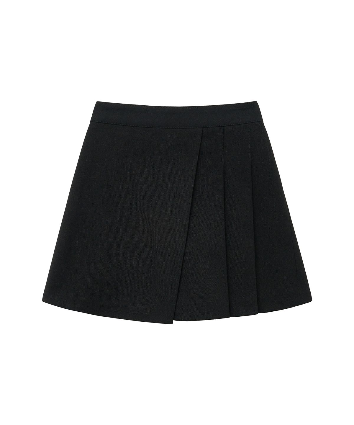 마리떼 키즈(MARITHÉ KIDS) ENFANT W WRAP SKIRT PANTS black