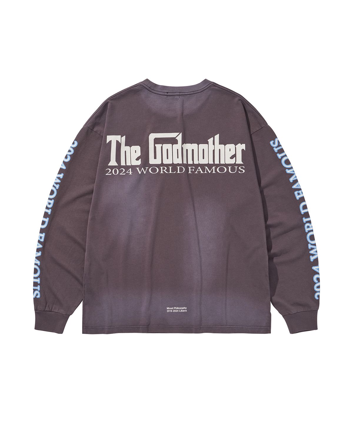 리베레(LIBERE) FAMOUS LS TEE / PURPLE