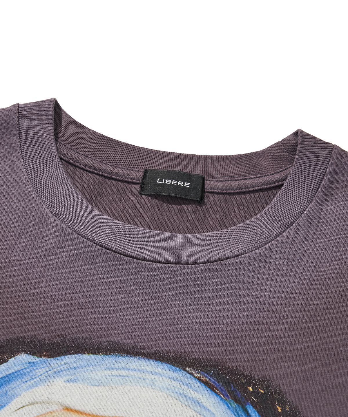 리베레(LIBERE) FAMOUS LS TEE / PURPLE
