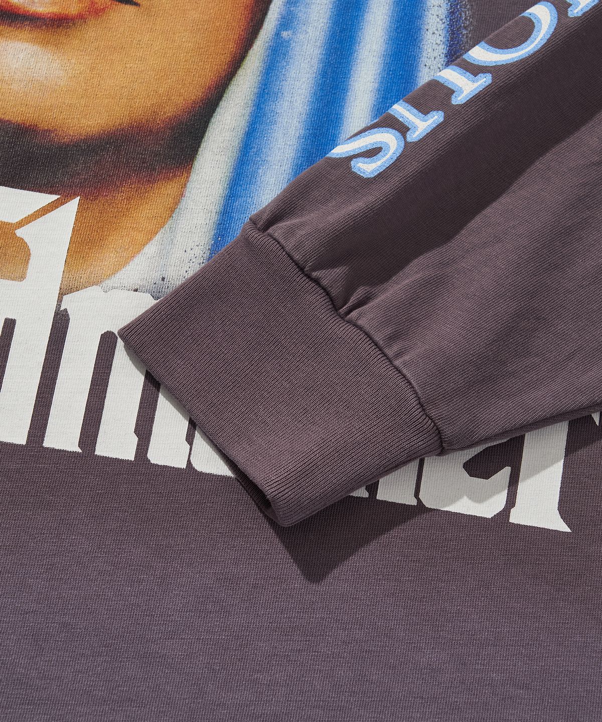리베레(LIBERE) FAMOUS LS TEE / PURPLE