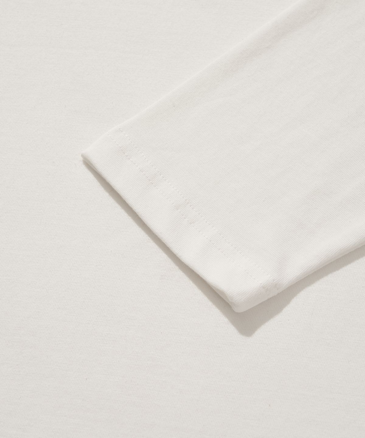 리베레(LIBERE) LIBERE LOGO LS TEE / WHITE