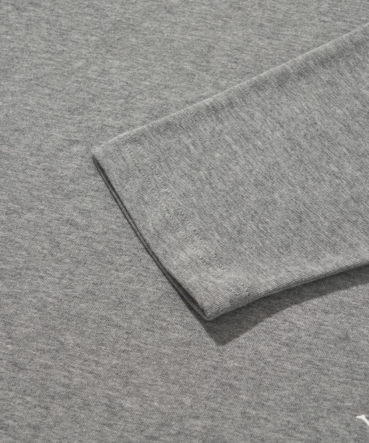 리베레(LIBERE) LIBERE LOGO LS TEE / GRAY
