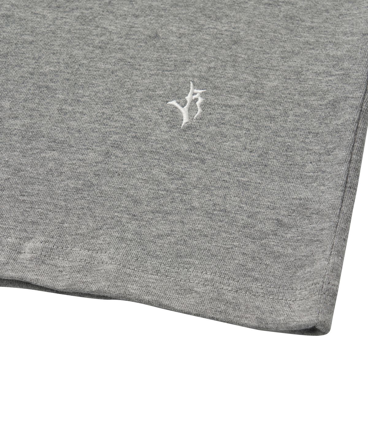 리베레(LIBERE) LIBERE LOGO LS TEE / GRAY