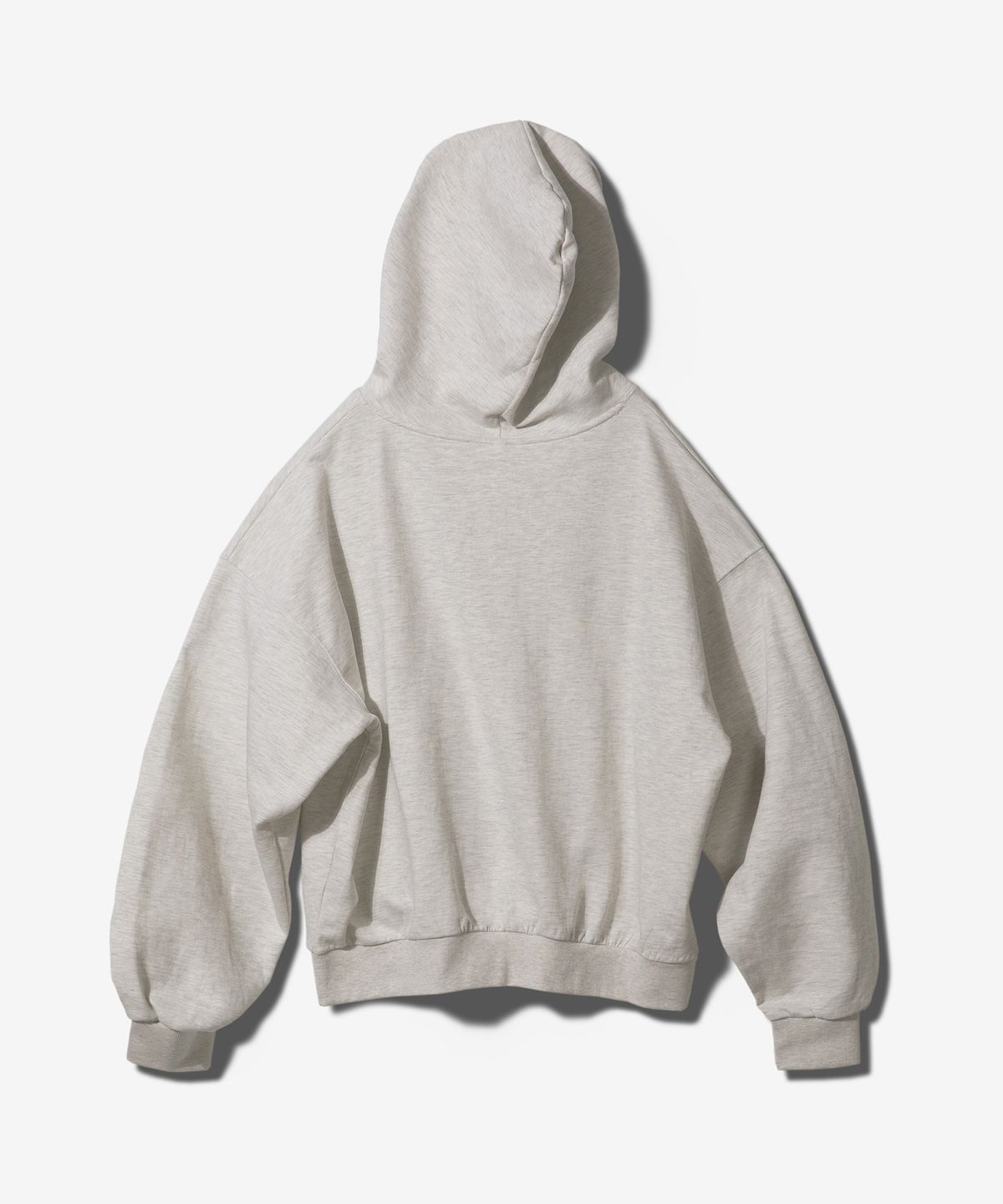 팬쇼(FANSHOW) MWL OVER FIT HOODED ZIPUP - OATMEAL
