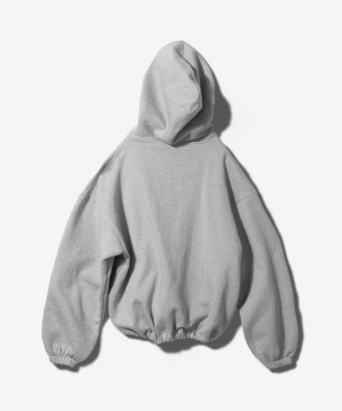팬쇼(FANSHOW) MWL STRING HOODIE - MELANGE