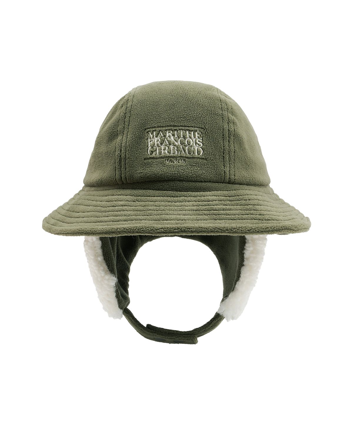 마리떼 키즈(MARITHÉ KIDS) ENFANT FLEECE BUCKET HAT khaki