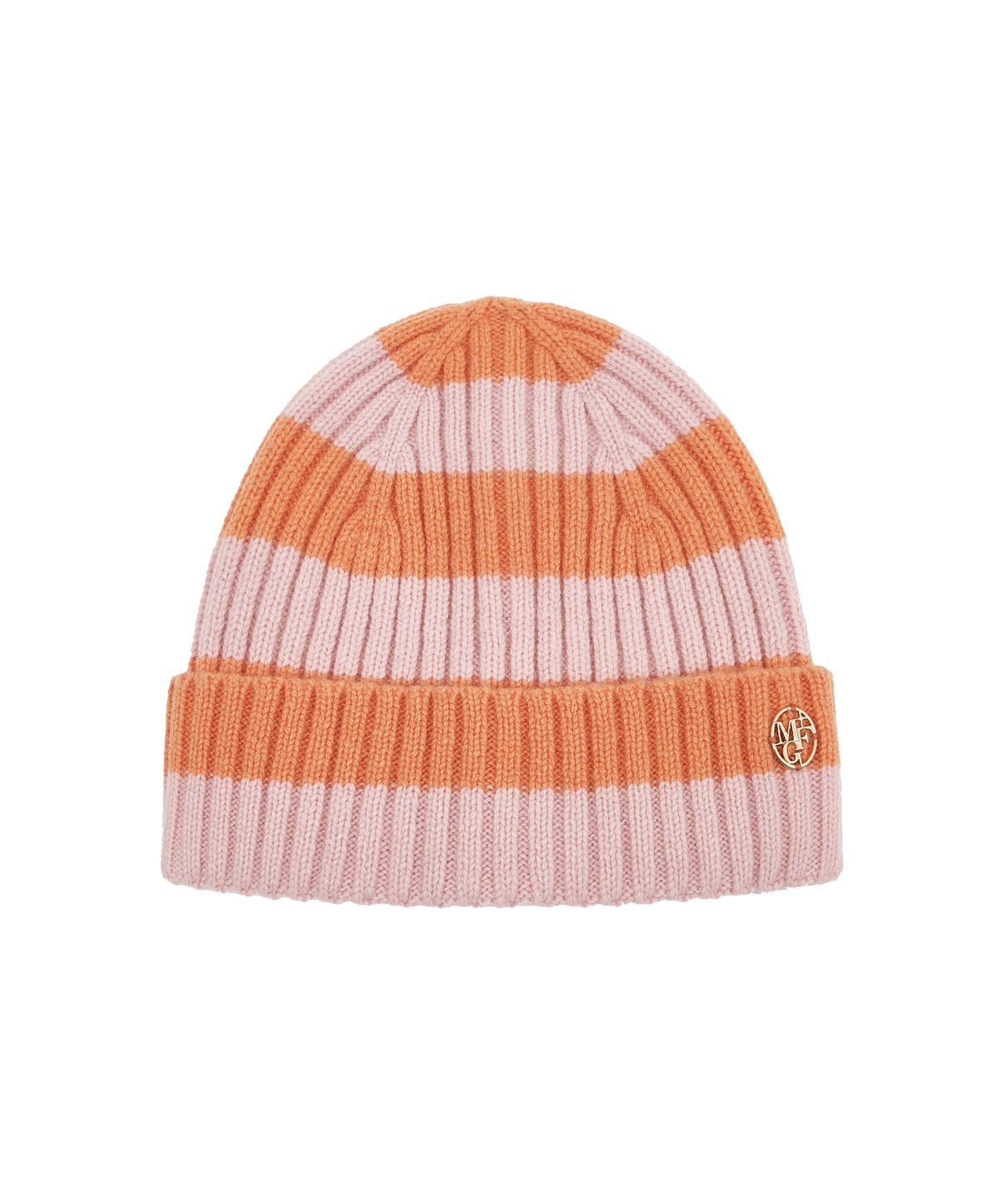 마리떼 키즈(MARITHÉ KIDS) ENFANT COLOR BLOCK BEANIE coral