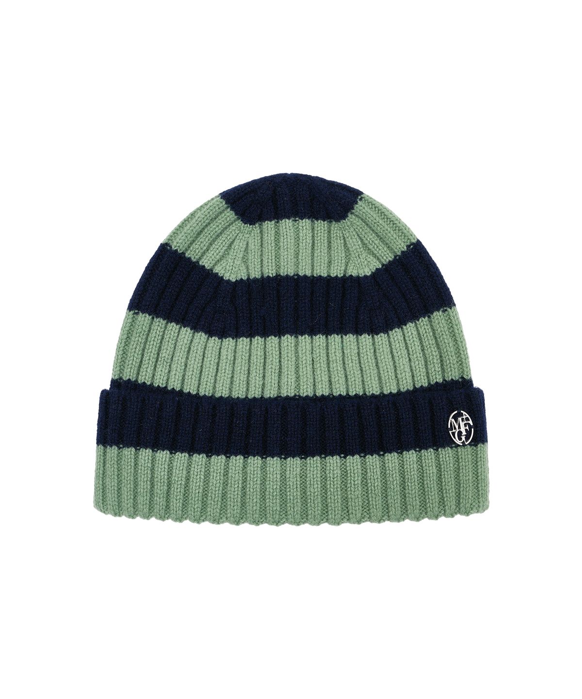 마리떼 키즈(MARITHÉ KIDS) ENFANT COLOR BLOCK BEANIE navy