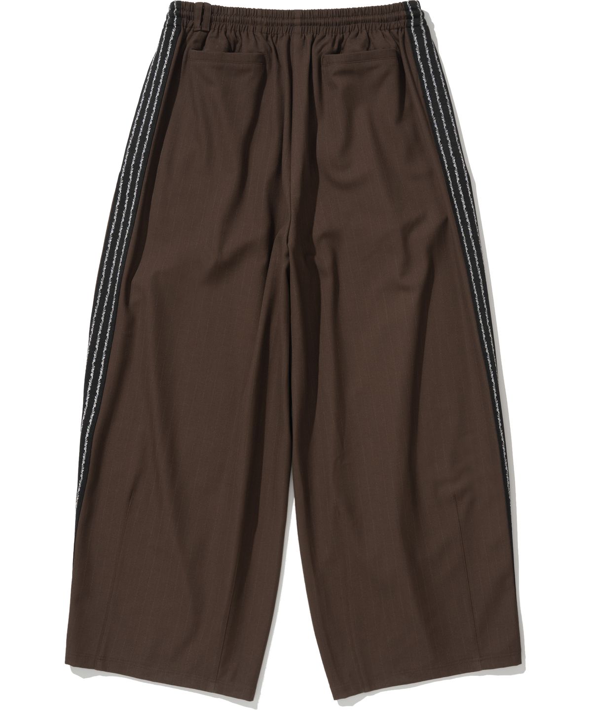 낫포너드(NOT4NERD) Thorns Line Track Pants - Brown