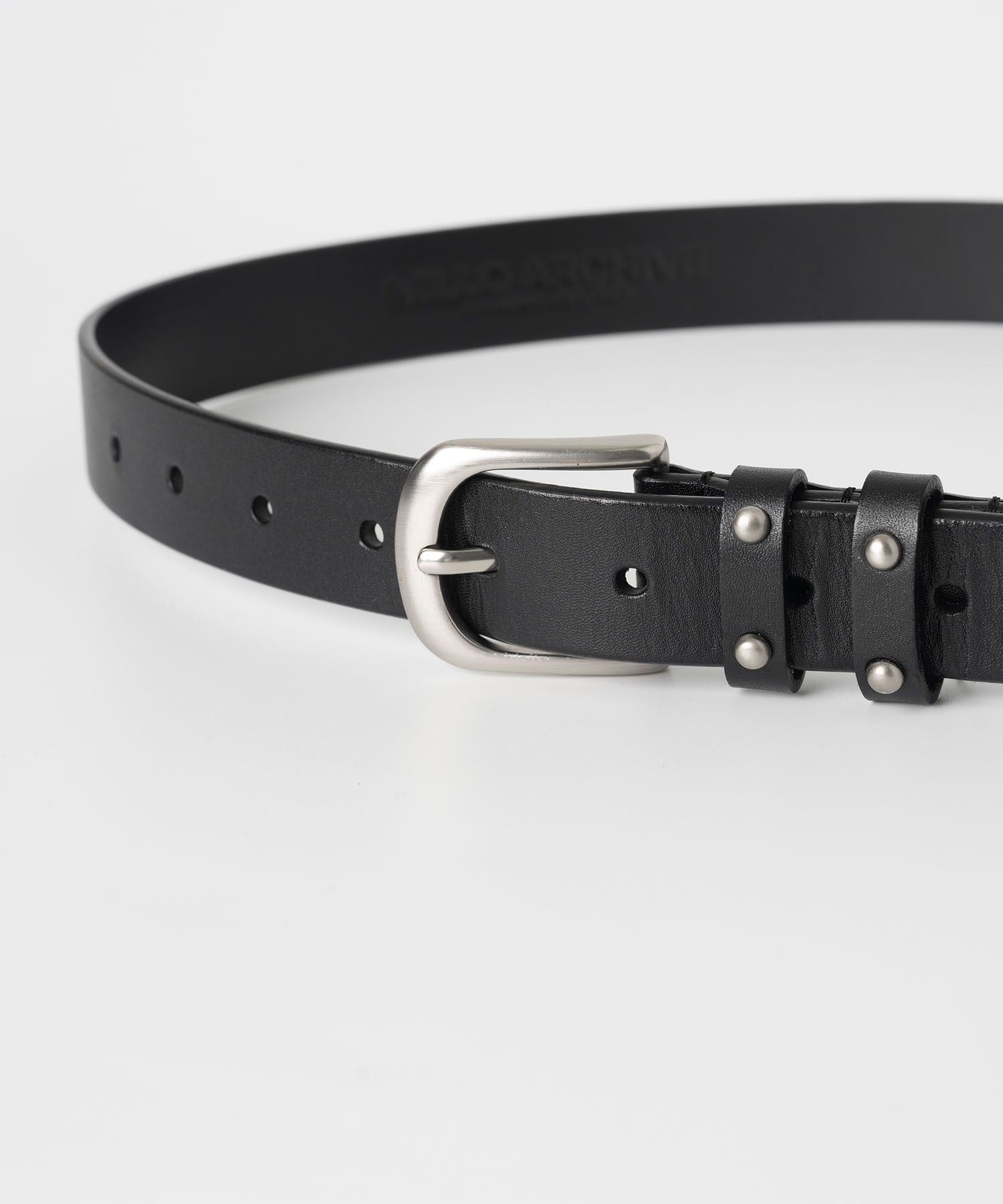 MILLO ARCHIVE ♥ Stud Eyelet Leather Belt/ 追跡付 MILLO ARCHIVE ♥ Stud Eyelet Leather Belt/ 追跡付