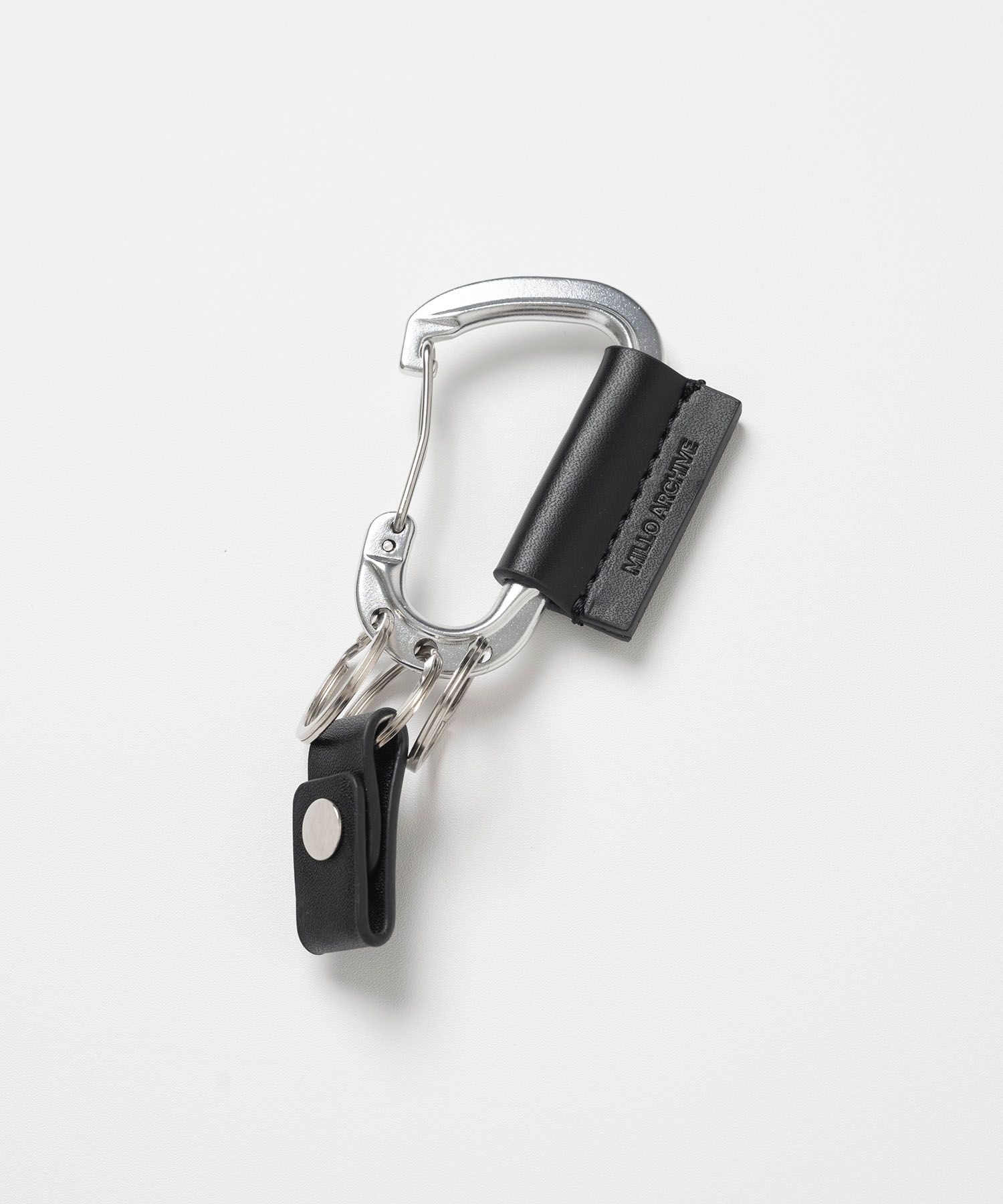 キーホルダー・キーリング MILLO ARCHIVE Object unit carabiner silver ML434SIV MUSINSA | MILLO ARCHIVE Object Unit Carabiner [Silver]