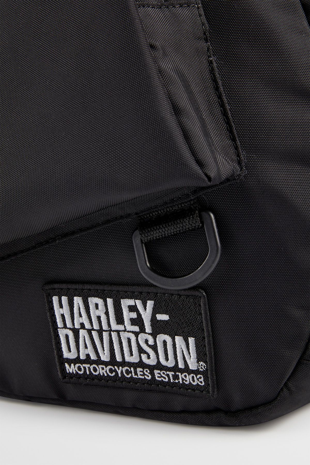할리데이비슨 컬렉션스®(HARLEY-DAVIDSON COLLECTIONS®) 로드 트립 슬링 백 블랙 HH15180202