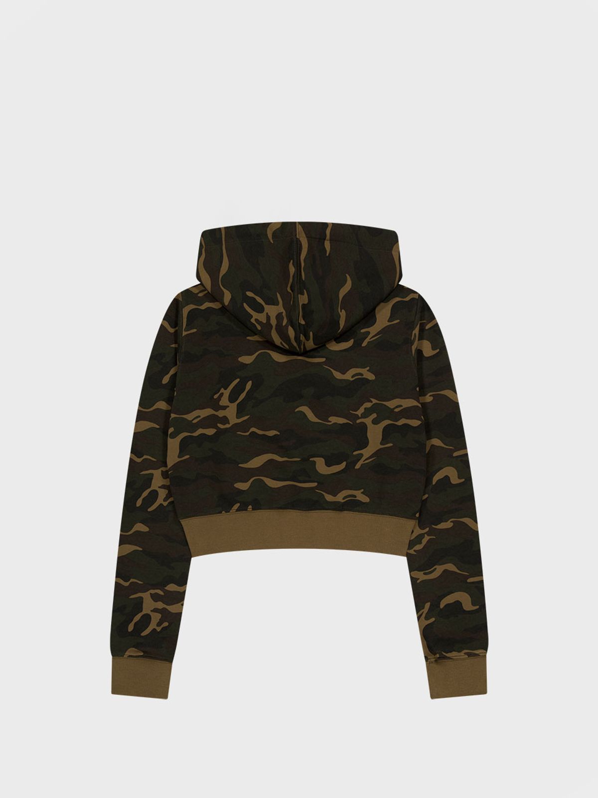 비수스(VISUS) Camoflage Hoodie_Brown