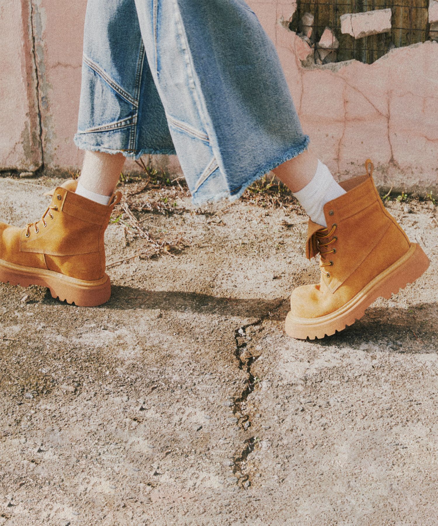 DNSR ■ Mammoth Suede Walker MUSINSA | DNSR Mammoth Suede Walker Brown
