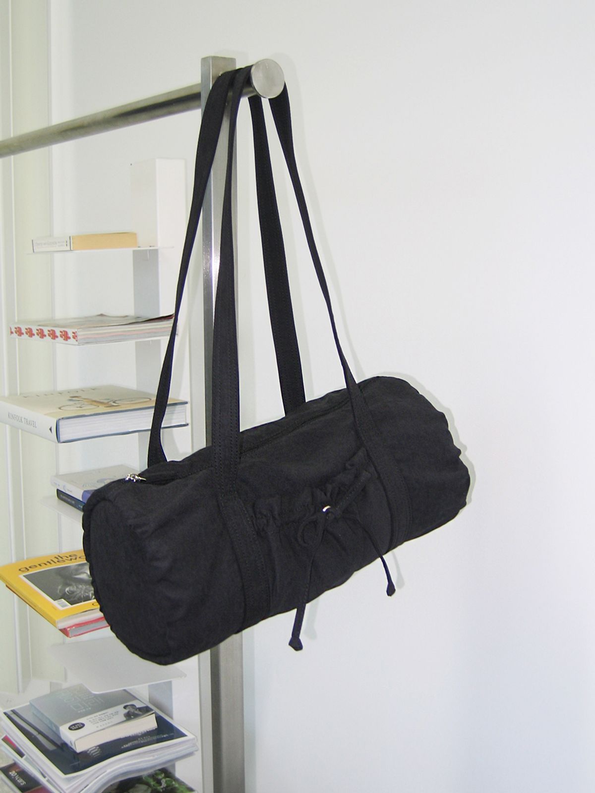 하이칙스(HIGH CHEEKS) Soft Ribbon Duffle Bag(3Colors)_HC2479BG001M