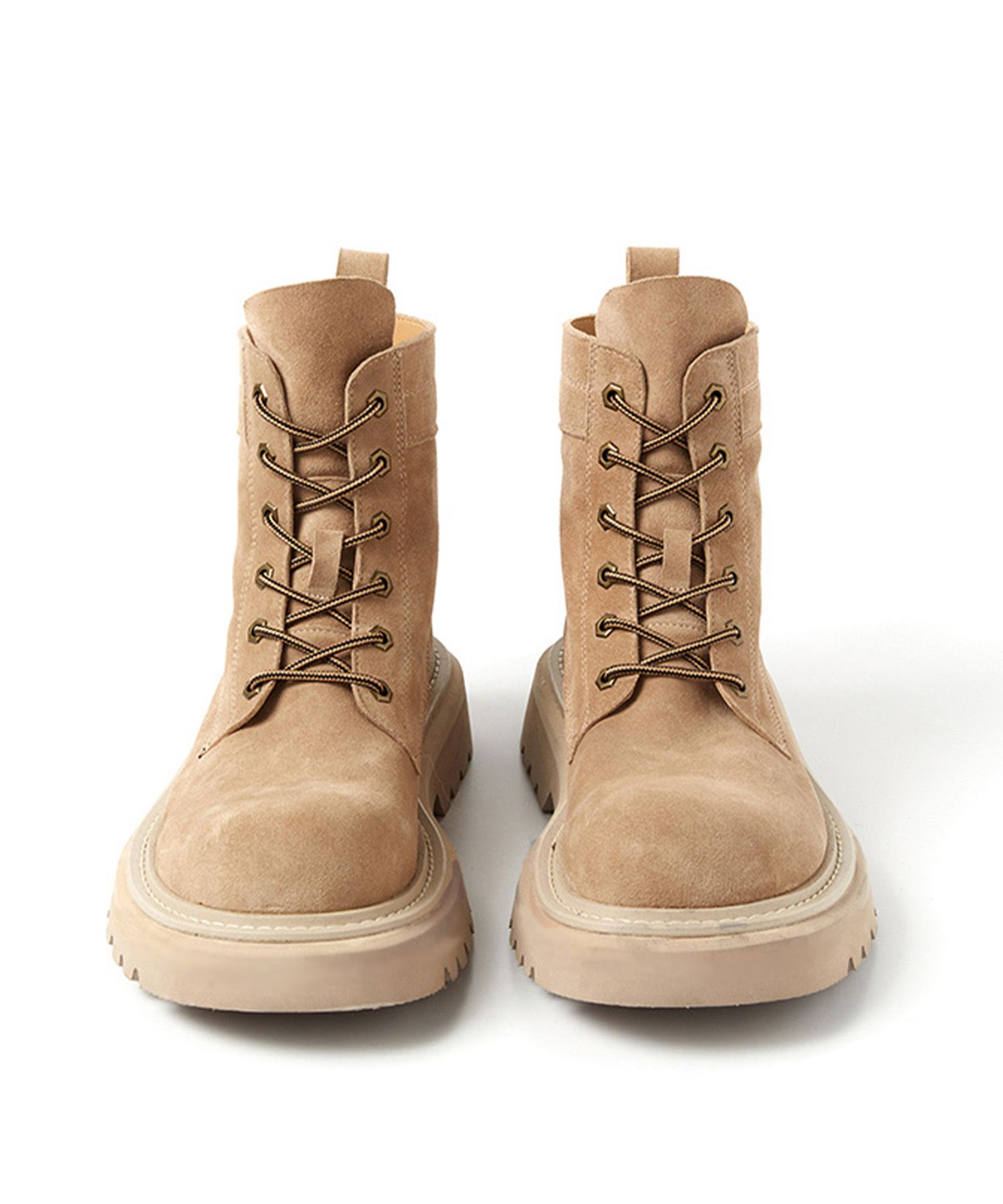 MUSINSA公式 | DNSR マンモススエードワーカー ベージュ