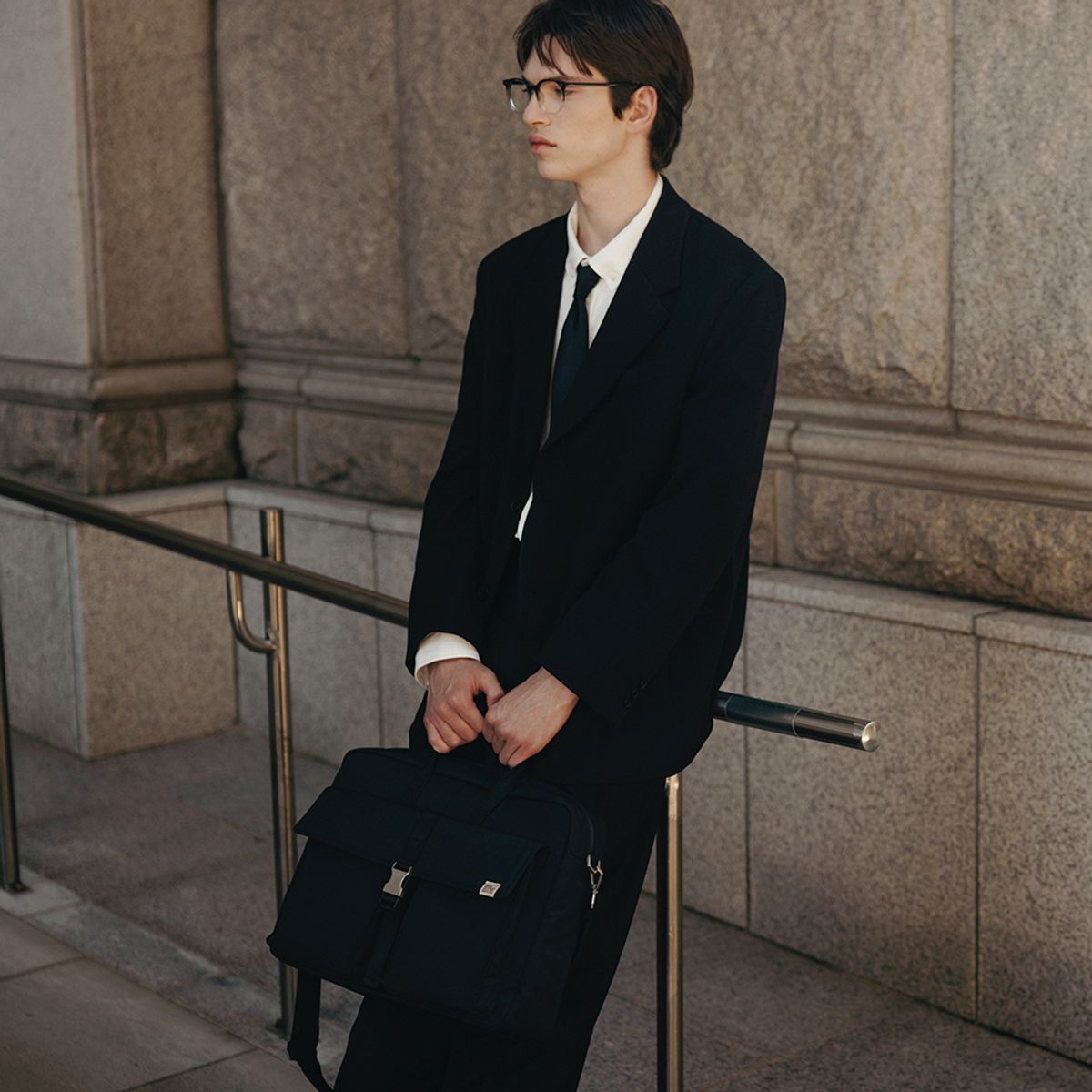 스위치(SWEETCH) BRIEFCASE 003 Black
