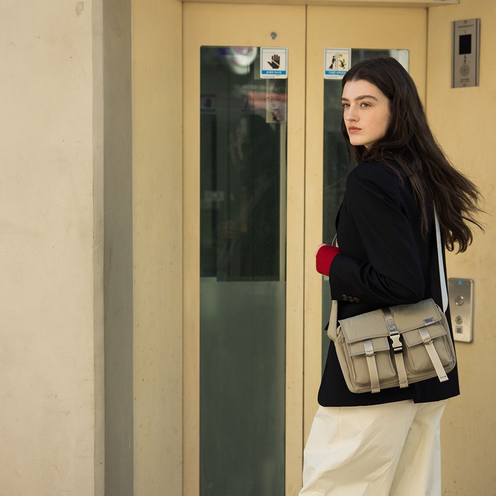 [SWEETCH] 韓国☆CROSS 003 SMALL BAG MUSINSA | SWEETCH CROSS 003 S Sand